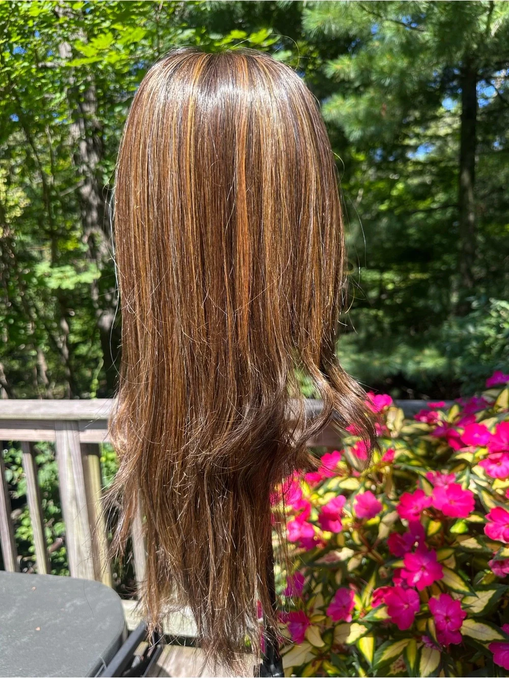 Raquel Welch Scene Stealer Lace Front HF wig in SS Hazelnut